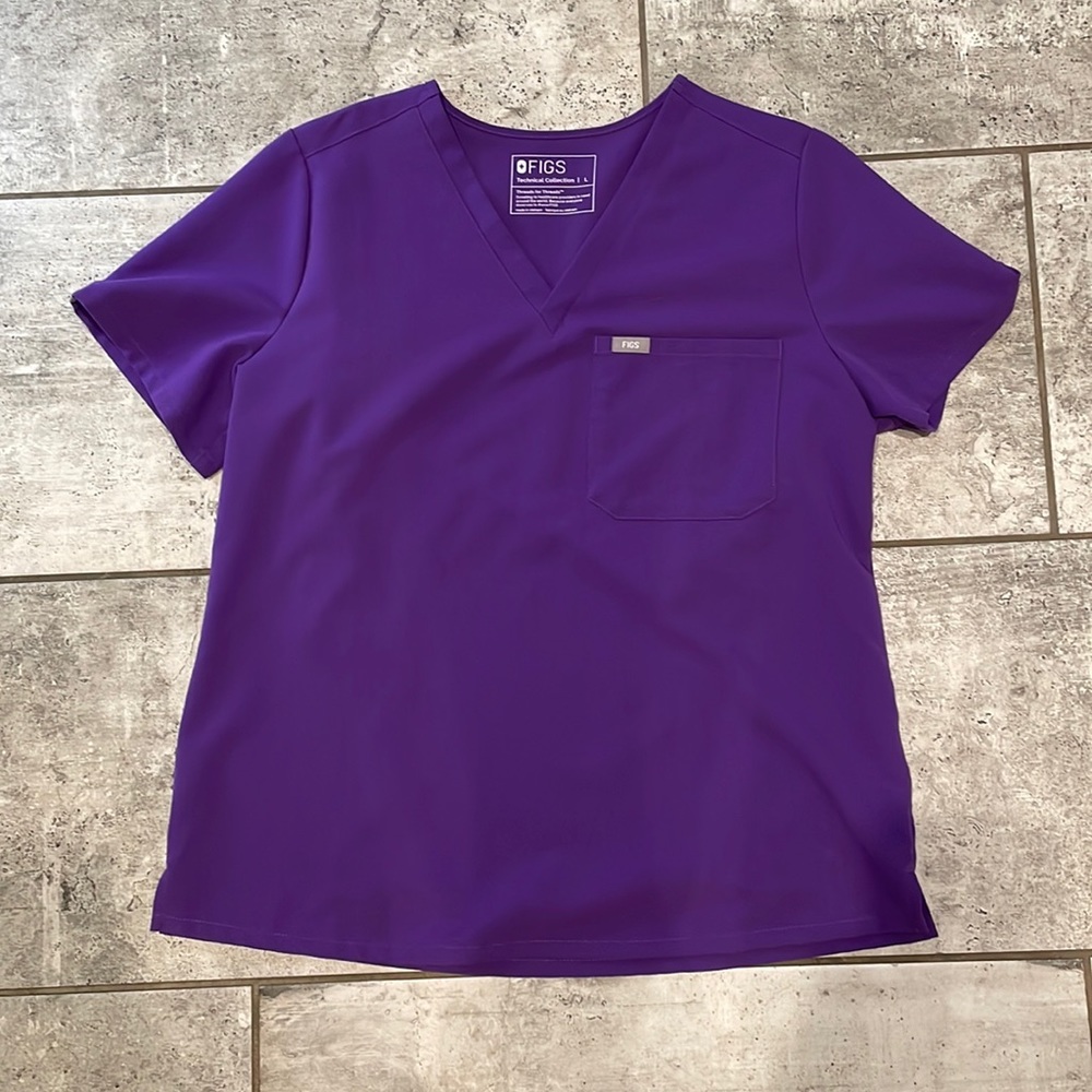 Figs Catarina one pocket scrub top
